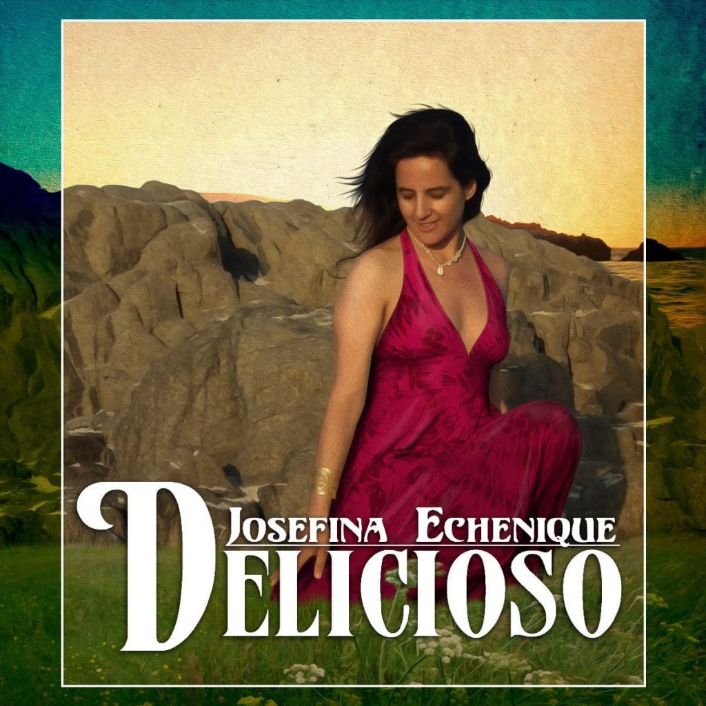 Josefina Echenique adelanta nuevo trabajo con “Delicioso”
