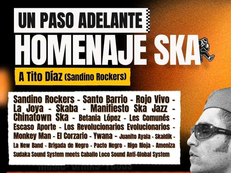 Un Paso Adelante – Homenaje SKA a Tito Díaz (Sandino Rockers)