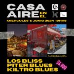 Casa en el aire 5 de junio, patio Bellavista - Providencia