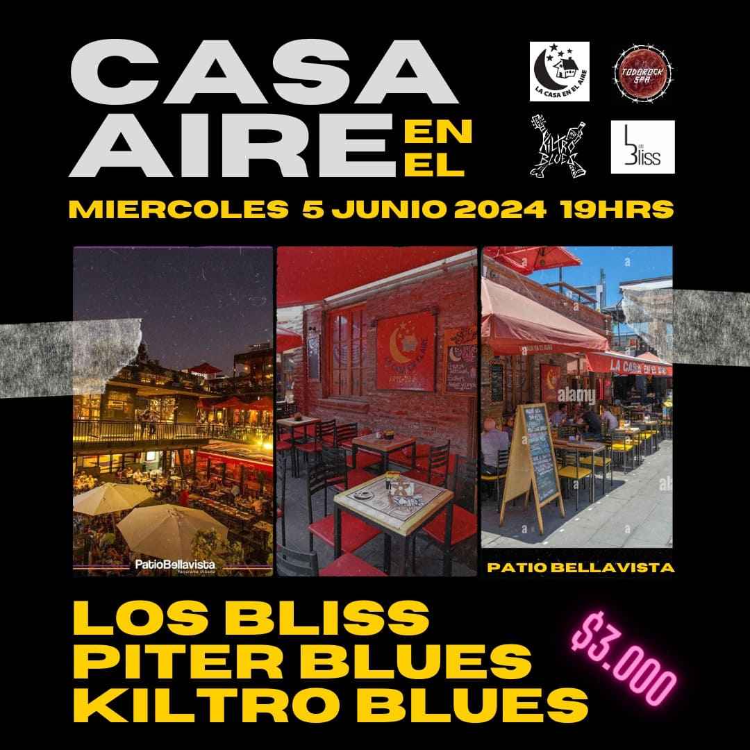 Casa en el aire 5 de junio, patio Bellavista – Providencia