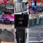 Soluciones audiovisuales sonido/ retorno/ backline /generador/ transporte/ centro eventos /logistica