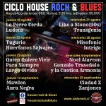 Ciclo House rock&blues agosto septiembre