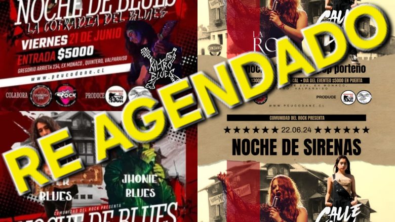 Rock in quintero suspendido