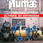 Plumas: Lanzamiento disco &ldquo;La We&aacute;&rdquo;