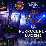 HOUSE ROCK & BLUES:Nuevos locales circuito www.todorock.cl primavera 2024:&ntilde;u&ntilde;oa