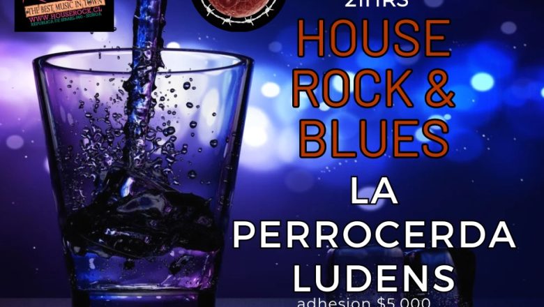 HOUSE ROCK & BLUES:Nuevos locales circuito www.todorock.cl primavera 2024:ñuñoa