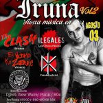 Ciclo espacio iru&ntilde;a tributos ramones / ilegales / the clash / eukz / dead kennedys