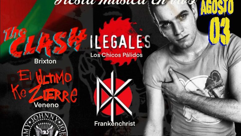 Ciclo espacio iruña tributos ramones / ilegales / the clash / eukz / dead kennedys