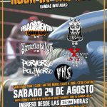 Rock in the ring 24 agosto: fight club santiago