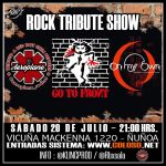 Pearl Jam, Red Hot Chilli Peppers y Perfect Circle sala RBX  &Ntilde;u&ntilde;oa.