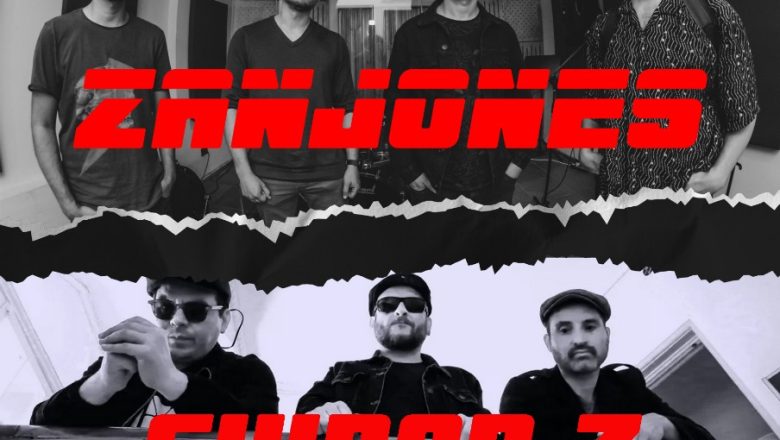 Ciudad Z & Zanjones en House Rock & Blues: 26 septiembre