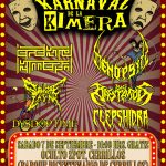 KARNAVAL DE LA KIMERA 07-09-24 OKULTO SKATE PARK