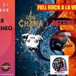 La Polla / la Renga / Rock 80's + invitados: hangar Matta sur: 21 septiembre
