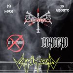 RING OF METAL - 30 AGOSTO - SANTIAGO FIGHT CLUB
