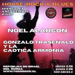 House Rock & Blues - 4 septiembre: Noel Alarc&oacute;n y Gonzalo Trase&ntilde;alo