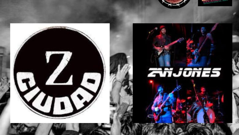 Ciudad Z & Zanjones en House Rock & Blues: 25 septiembre