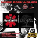 Red hot chilli peppers +ludens;house rock &blues;15 agosto