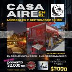 Casa en el aire - 11 septiembre: El Roble + Old Necromancer