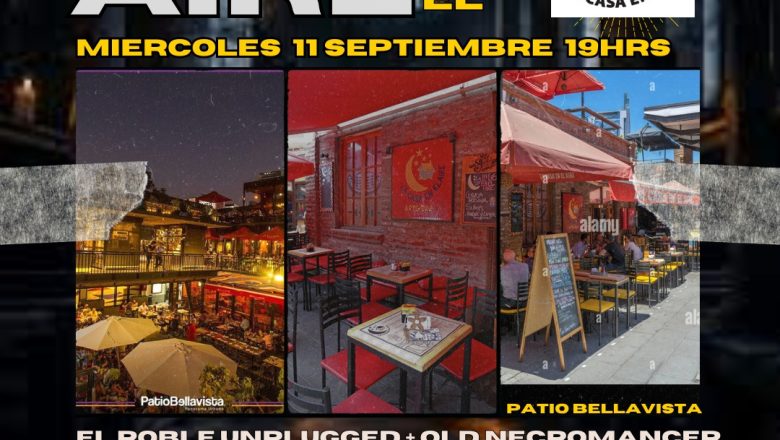 Casa en el aire – 11 septiembre: El Roble + Old Necromancer