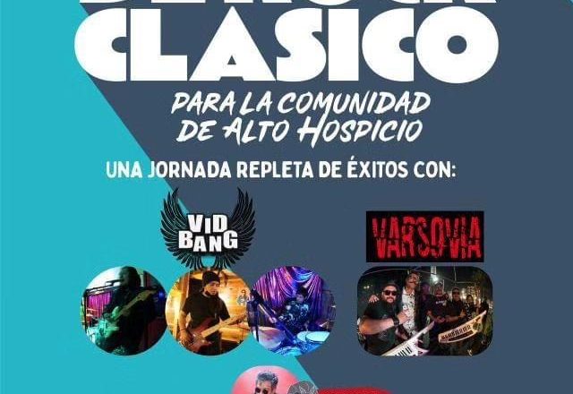 VidBan en Noche de Rock Clásico