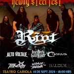 Alto Voltaje en Heavy Steel Fest