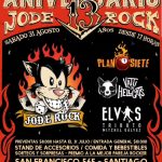 Rockabilly night aniversario jode rock stgo centro