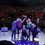 Baby Cohete se consagran en el Teatro Caupolic&aacute;n