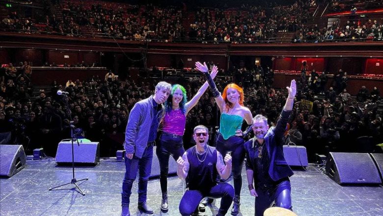 Baby Cohete se consagran en el Teatro Caupolicán