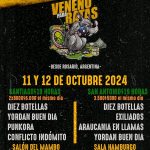 VENENO PARA RATAS en Chile desde Argentina 11 y 12 Octubre Santiago y San Antonio
