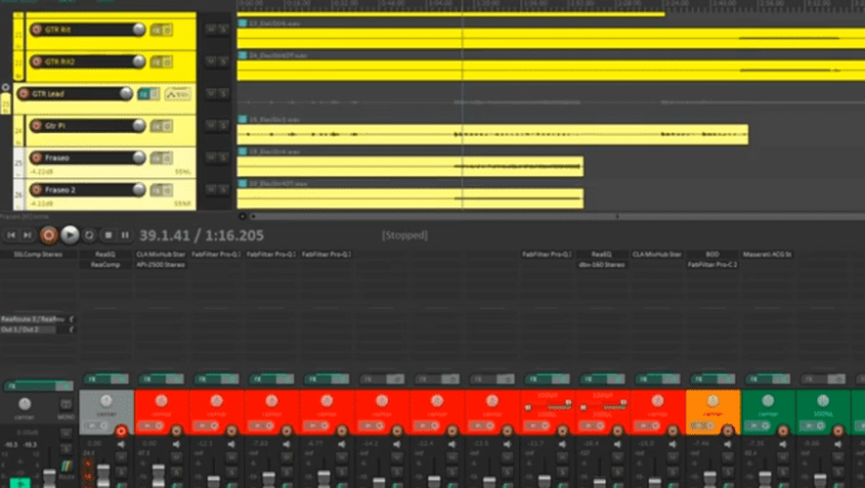 Aprende a mezclar desde 0: Rock (Principiantes) (Parte 3/3)