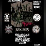 JORNADA SOLIDARIA PUNK METRO BARRANCAS 4 OCTUBRE