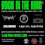 Rock in the ring s&aacute;bado 23 noviembre Santiago fight club