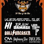 Kuervos del Sur y Hermanos Ilabaca lideran el festival Shop Motor Rock en Espacio Car&eacute;n