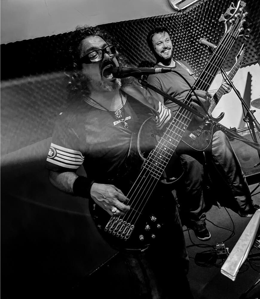 El grupo Taladro comparte la canci&oacute;n "Homicida"