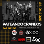 PATEANDO CRANEOS BAR OXIDO 25-01-25