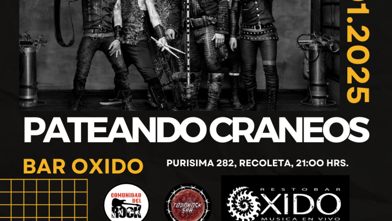 PATEANDO CRANEOS BAR OXIDO 25-01-25