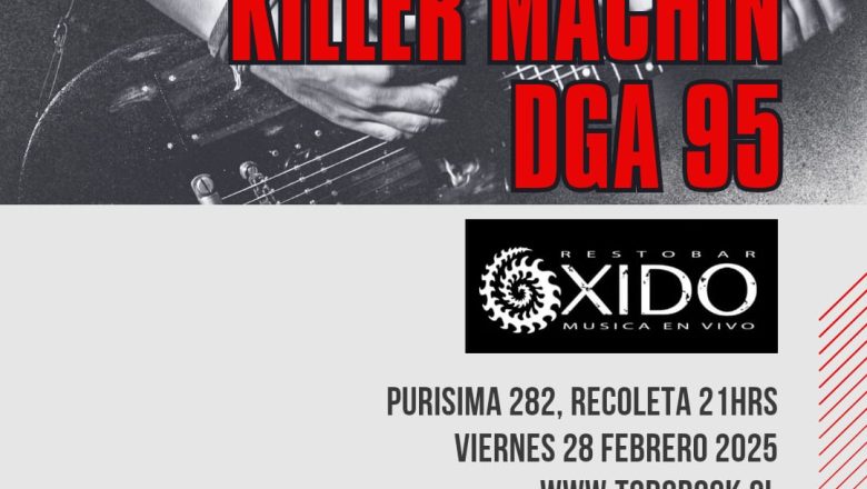 TERCER CAMINO/KILLER MACHIN/DGA95 28-02-25 BAR OXIDO