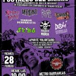 POSTALES DEL BARRIO TOKATA LANZAMIENTO INFRAGRANTI+ ACOPIO VICTINAS TRAUMA OCULAR 28 FEBRERO 2025 PU...