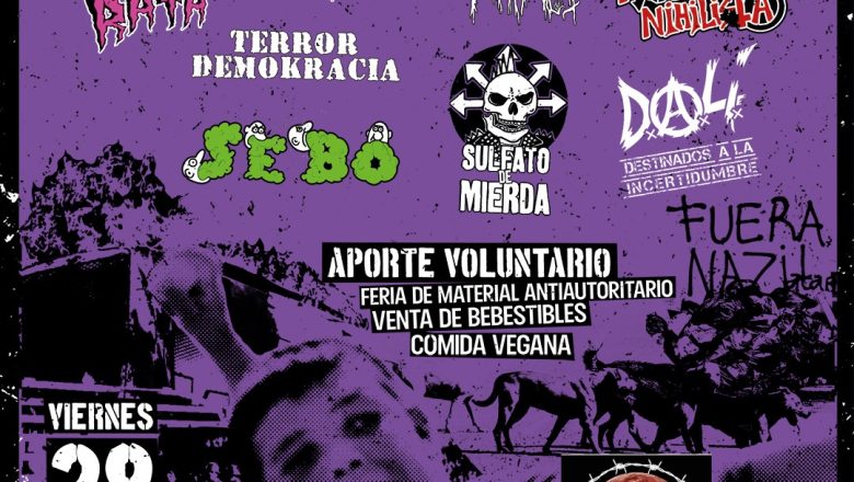 POSTALES DEL BARRIO TOKATA LANZAMIENTO INFRAGRANTI+ ACOPIO VICTINAS TRAUMA OCULAR 28 FEBRERO 2025 PUDAHUEL