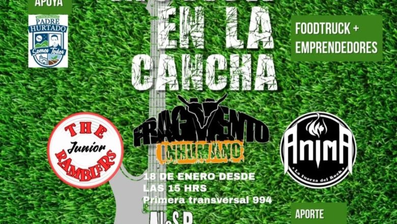 Música en la cancha padre hurtado 18-01-25
