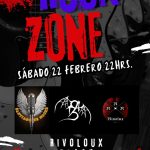 Sabado 22 febrero bar &oacute;xido 22hrs