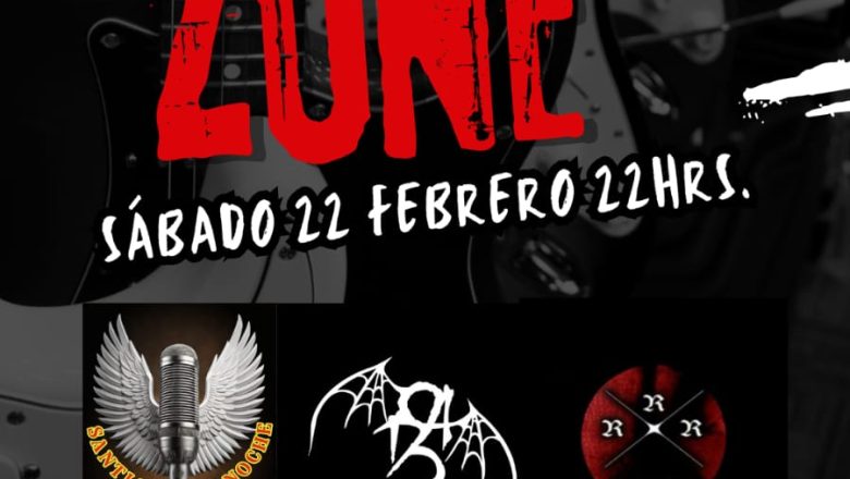 Sabado 22 febrero bar óxido 22hrs