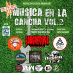 M&uacute;sica en la cancha 2 pazre hurtado 1 marzo 2025
