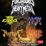 FORJADORES DEL METAL 21 marzo
