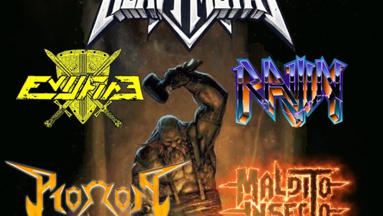 FORJADORES DEL METAL 21 marzo