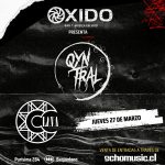 QYNTRAL + CLAVA BAR BOXIDO 27 MARZO WWW.TODOROCK.CL