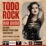 Jueves 20 marzo bar oxido mookie pearl jam/via fora/sanafabitch www.todorock.cl