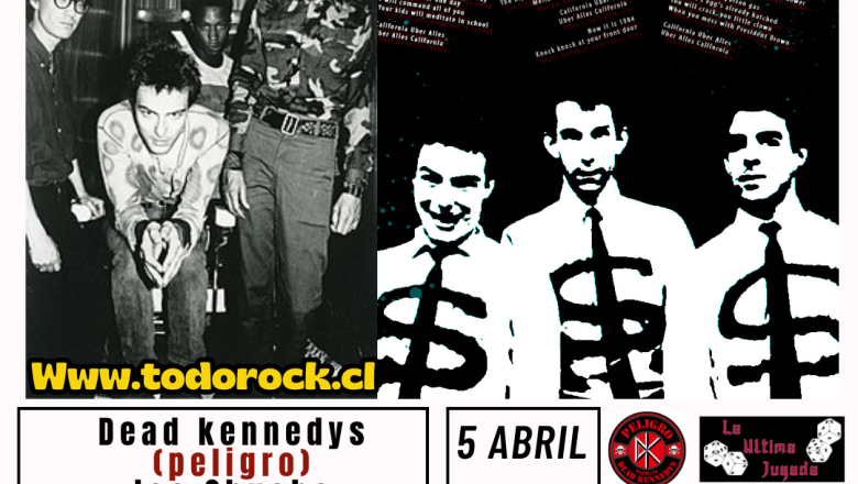 Estreno BAR MORGUES sabado 5 abril www.todorock.cl