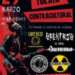 Tokata CONTRACULTURAL en Malloco 29 marzo 2025