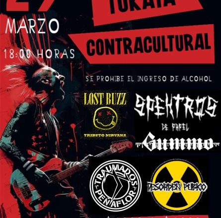 Tokata CONTRACULTURAL en Malloco 29 marzo 2025